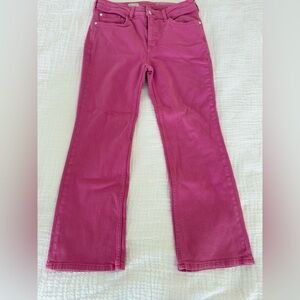 Pilcro pink denim